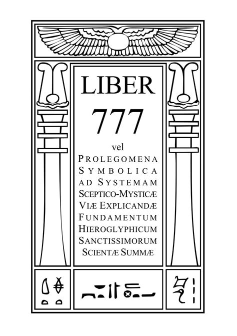 Liber 777 Revised .
